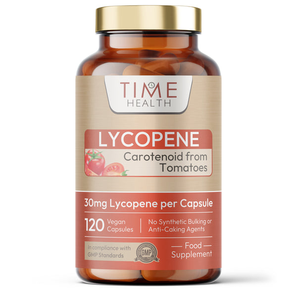 Lycopene - Stabilised - From Tomatoes - Antioxidant and Skin Support