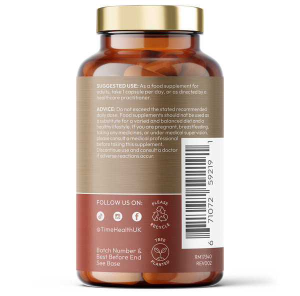 Lycopene - Stabilised - From Tomatoes - Antioxidant and Skin Support