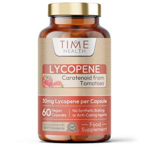 Lycopene - Stabilised - From Tomatoes - Antioxidant and Skin Support