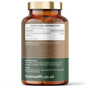 MSM DistilPure™ - Plant Origin Sulphur - Methylsulfonylmethane