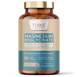 Magnesium Bisglycinate – High Absorption & Easy Digestion - Premium NovoMin®