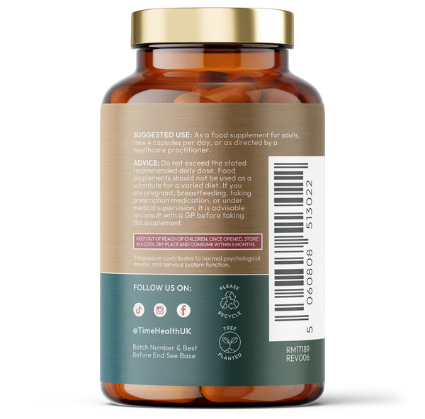 Magnesium Bisglycinate – High Absorption & Easy Digestion - Premium NovoMin®