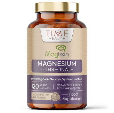 Magnesium L-Threonate - Magtein® - High Strength 2100mg - Cognitive & Sleep Support
