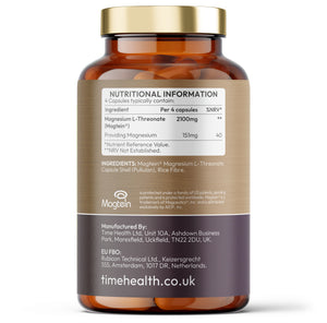 Magnesium L-Threonate - Magtein® - High Strength 2100mg - Cognitive & Sleep Support
