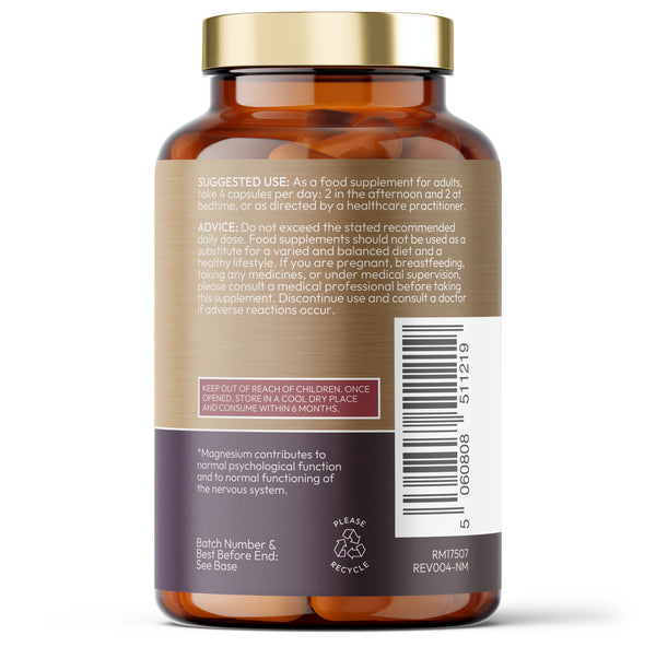 Magnesium L-Threonate - Magtein® - High Strength 2100mg - Cognitive & Sleep Support