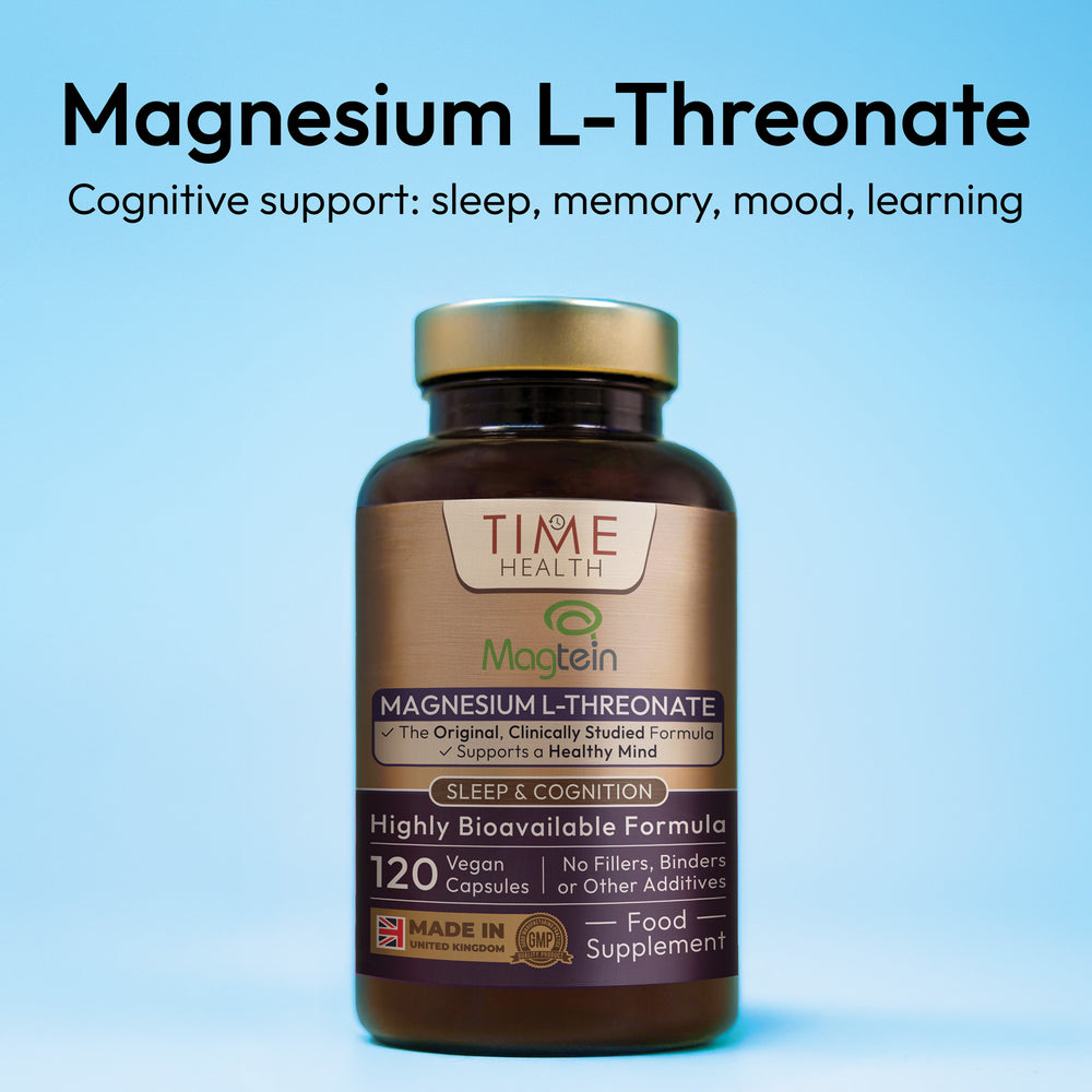 Time Health Magtein Magnesium L-Threonate | Hover