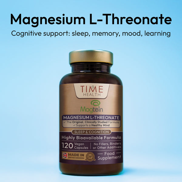 Time Health Magtein Magnesium L-Threonate | Hover