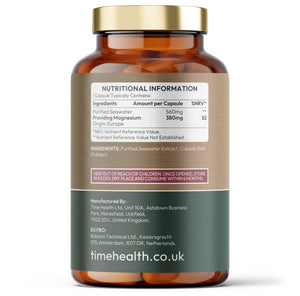 Natural Magnesium from Sea Water & Marine Trace Minerals - 1 a day