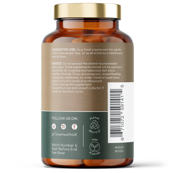 Natural Magnesium from Sea Water & Marine Trace Minerals - 1 a day