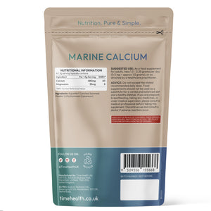 Marine Calcium Powder - AquaMin® - Neutral Taste - Natural Magnesium