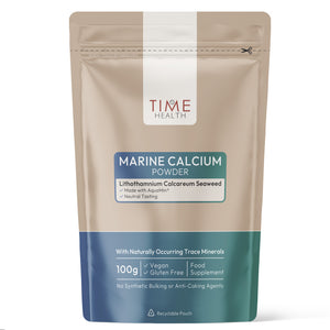 Marine Calcium Powder - AquaMin® - Neutral Taste - Natural Magnesium