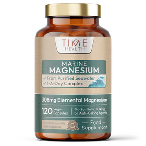 Natural Magnesium from Sea Water & Marine Trace Minerals - 1 a day