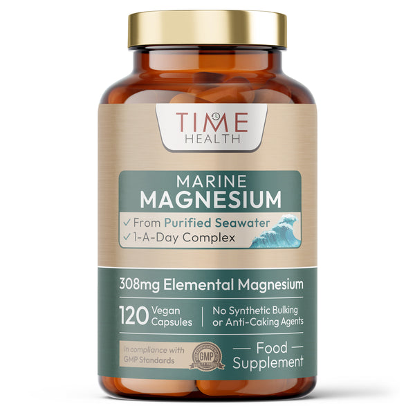 Natural Magnesium from Sea Water & Marine Trace Minerals - 1 a day