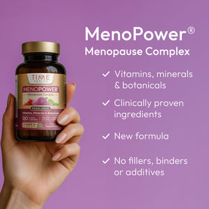 MenoPower® - Pre & Post Menopause Complex - Clinically Proven Ingredients | Hover