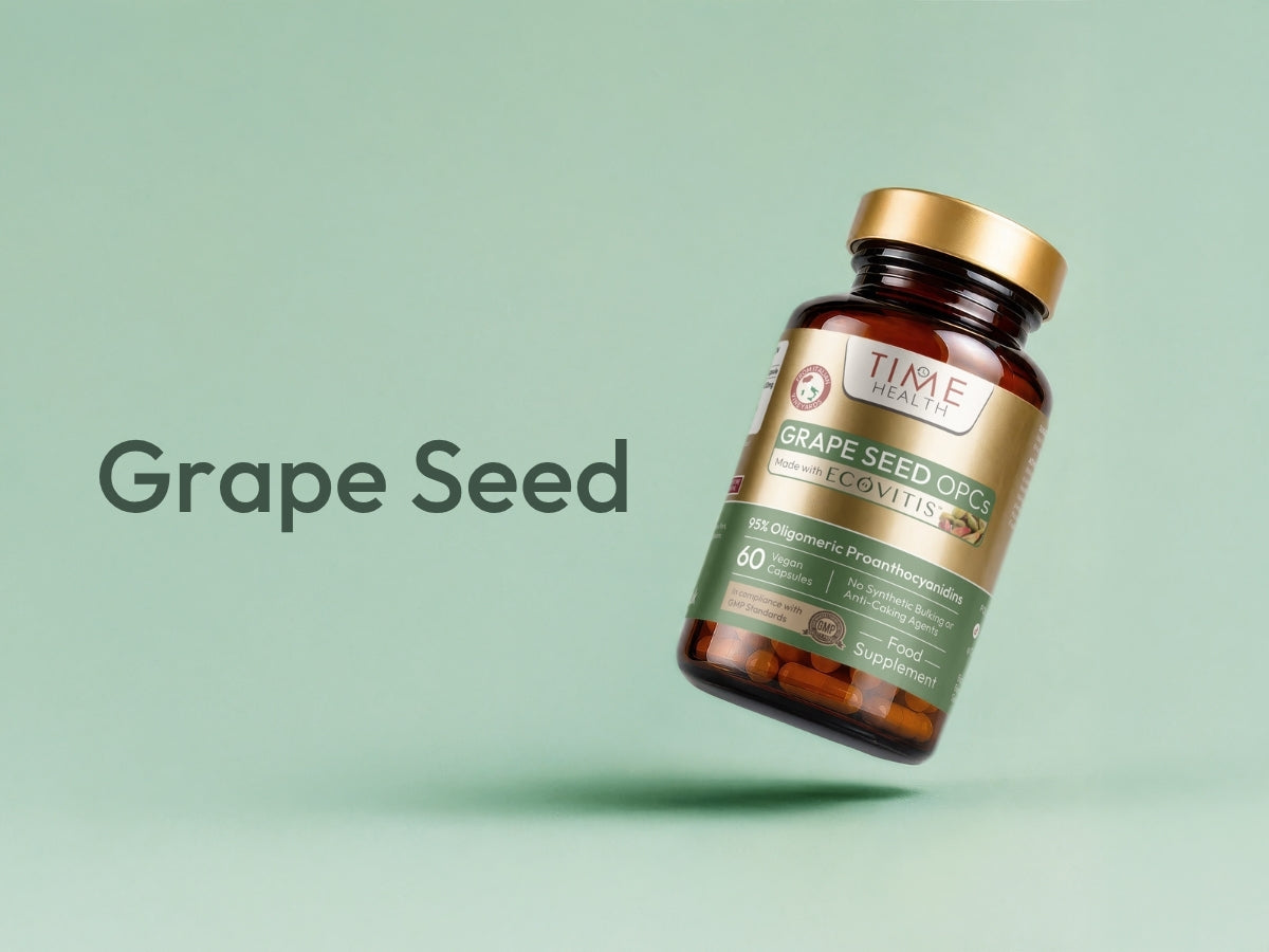 OPC Grape Seed Extract Capsules - Min. 95% OPCs - Made with