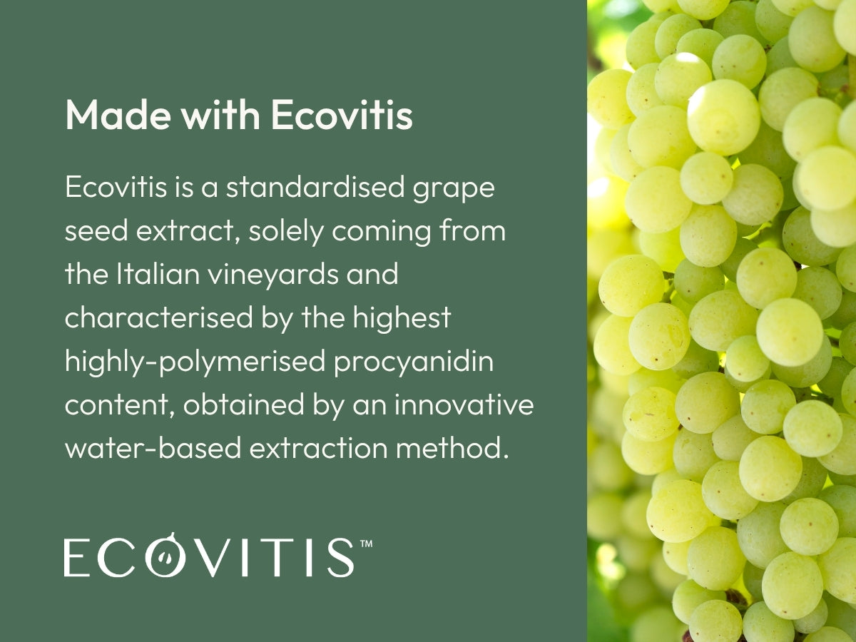 OPC Grape Seed Extract Capsules - Min. 95% OPCs - Made with