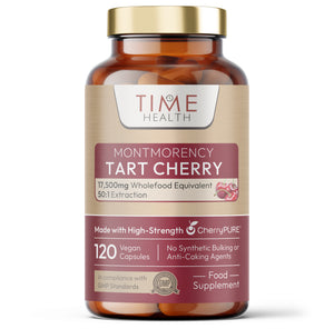 Montmorency Cherry - Max Strength - Clinically Proven CherryPURE® - Sleep & Muscle Recovery