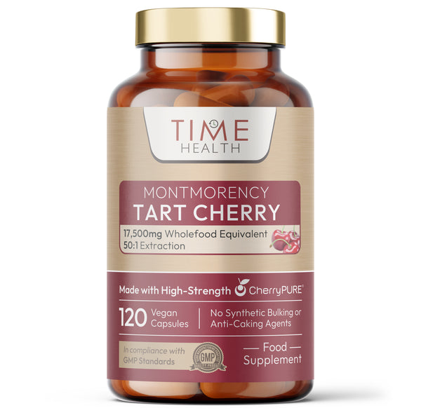 Montmorency Cherry - Max Strength - Clinically Proven CherryPURE® - Sleep & Muscle Recovery