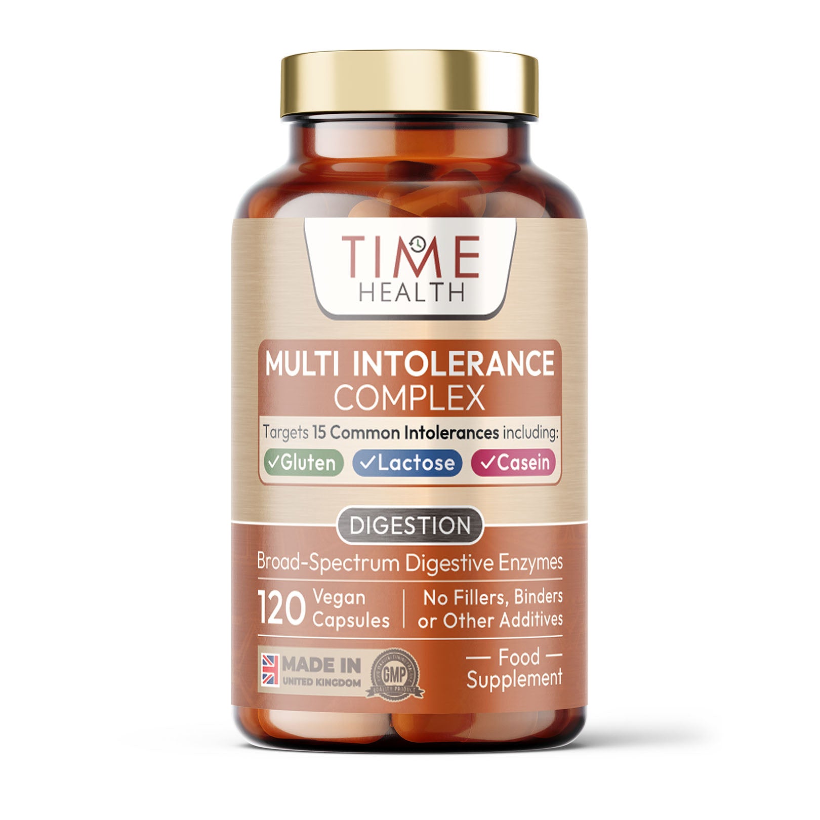 Multi Intolerance Complex - Digestive Enzymes - 120 capsules