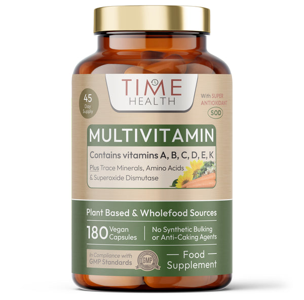 Multivitamin - Wholefood & Plant Based - 100% + NRV
