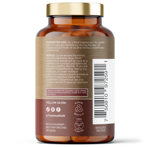 Mushroom Complex 6 - Lion's Mane, Chaga, Cordyceps, Shiitake, Reishi & Maitake