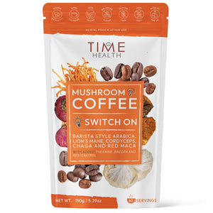 Mushroom Coffee - Vegan Adaptogen Blend - Energy & Focus
