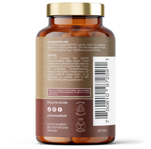 Mushroom Complex 6 - Lion's Mane, Chaga, Cordyceps, Shiitake, Reishi & Maitake