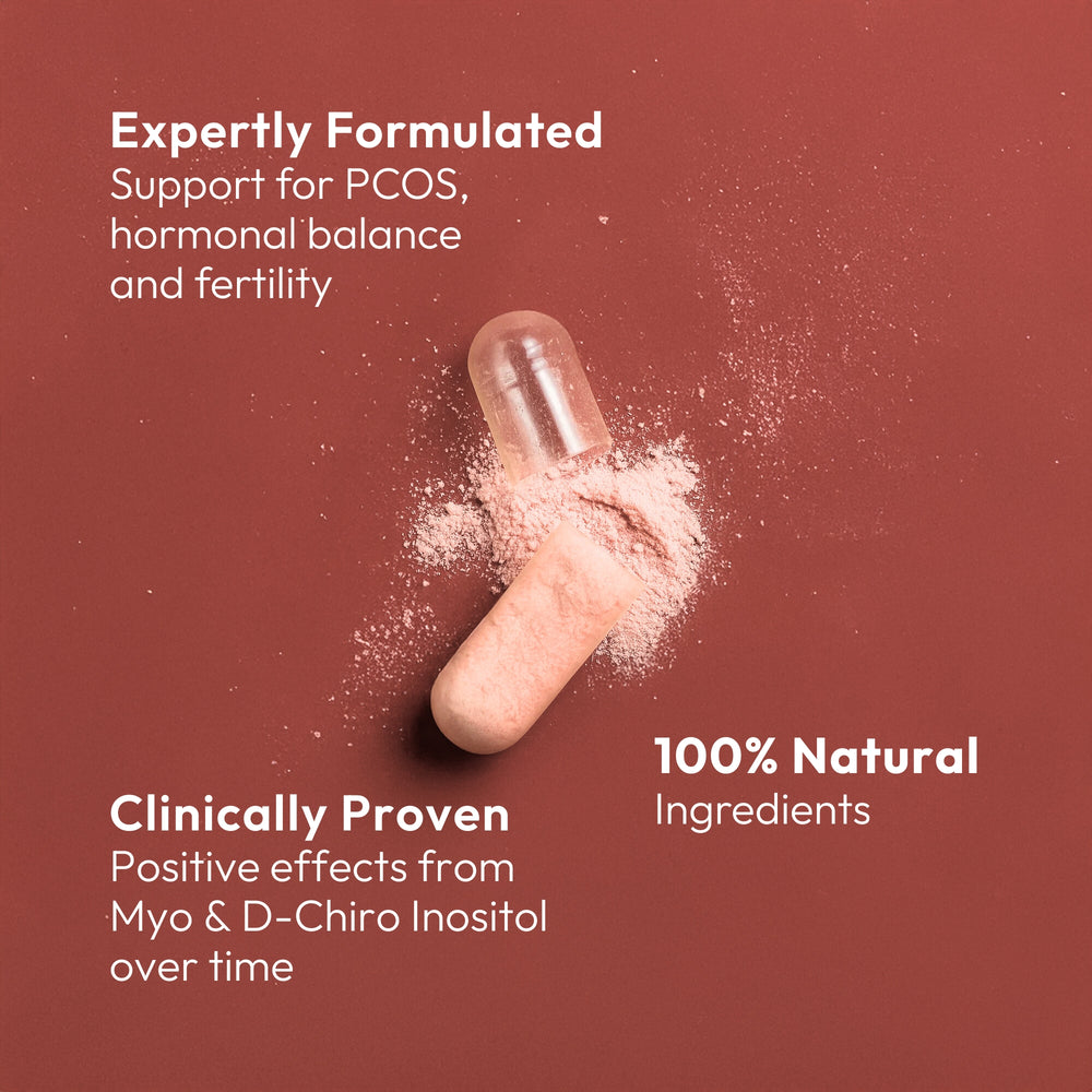 Myo & D Chiro Inositol – Hormone & Sleep Support PCOS | Hover