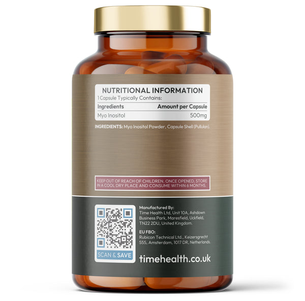 Myo Inositol - Sleep, Mood & Liver Support