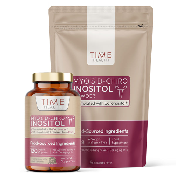 Myo & D Chiro Inositol – Hormone & Sleep Support