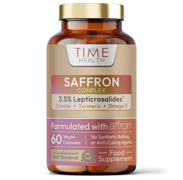 Saffron Complex – Saffron, Choline & Omega 3 – Mood, Memory & Eye Health