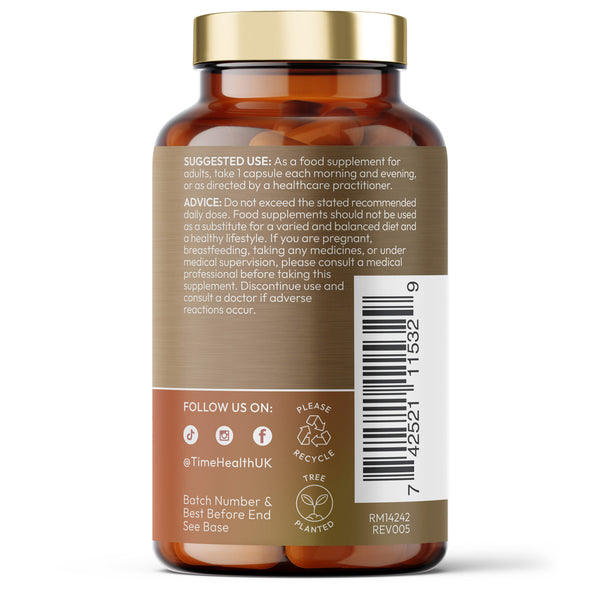 Saffron Complex – Saffron, Choline & Omega 3 – Mood, Memory & Eye Health