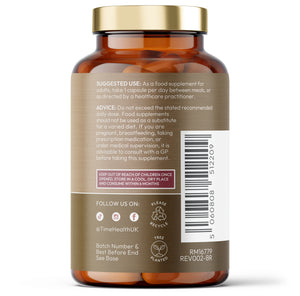 Nattokinase Capsules - Fermented Soya Extract - Nattiase® - 2000 FU / 100mg