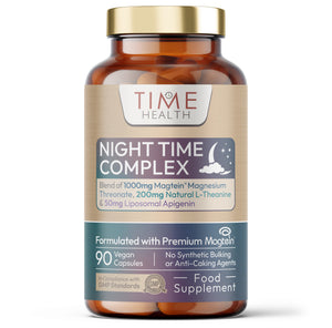 Night Time Complex – Magtein® Magnesium Threonate, L-Theanine & Apigenin