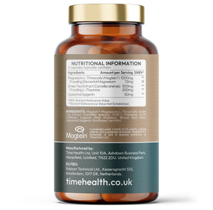 Night Time Complex – Magtein® Magnesium Threonate, L-Theanine & Apigenin