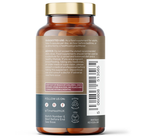 Night Time Complex – Magtein® Magnesium Threonate, L-Theanine & Apigenin
