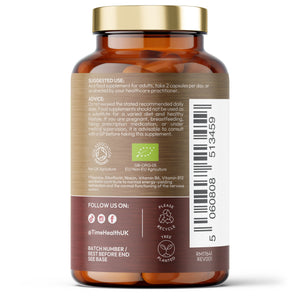 Organic Vitamin B Complex - Natural Origin - Guava, Lemon & Shiitake