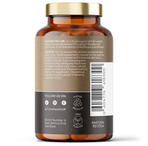 Organic Black Maca Root - Energy & Drive