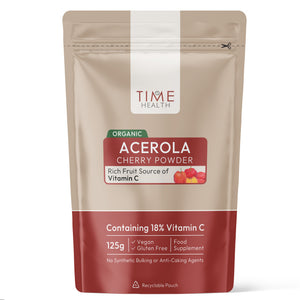 Organic Acerola Cherry - 18% Vitamin C - Powder