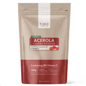 Organic Acerola Cherry - 18% Vitamin C - Powder