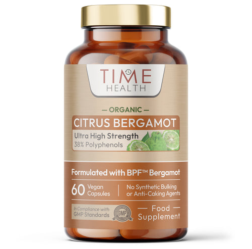 Organic Citrus Bergamot - 38% Polyphenols - BPF™ - Cholesterol