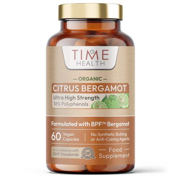 Organic Citrus Bergamot - 38% Polyphenols - BPF™ - Cholesterol