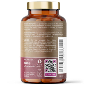 Inositol Complex - Myo & D Chiro with Folate & Chromium - Clinically Proven - PCOS