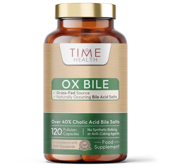 Ox Bile Salts - Grass-Fed Source - Gallbladder Support