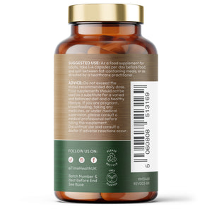 Ox Bile Salts - Grass-Fed Source - Gallbladder Support