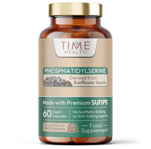 Phosphatidylserine – High Strength - SunPS® from Sunflowers - Focus & Cognition