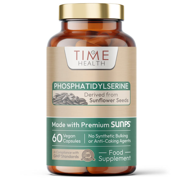 Phosphatidylserine – High Strength - SunPS® from Sunflowers - Focus & Cognition