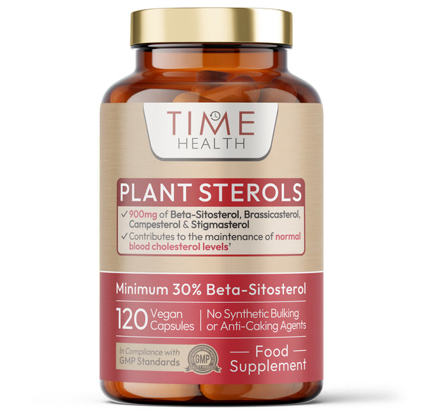 Plant Sterols – Beta-Sitosterol, Brassicasterol, Campesterol & Stigmasterol – Cholesterol Support