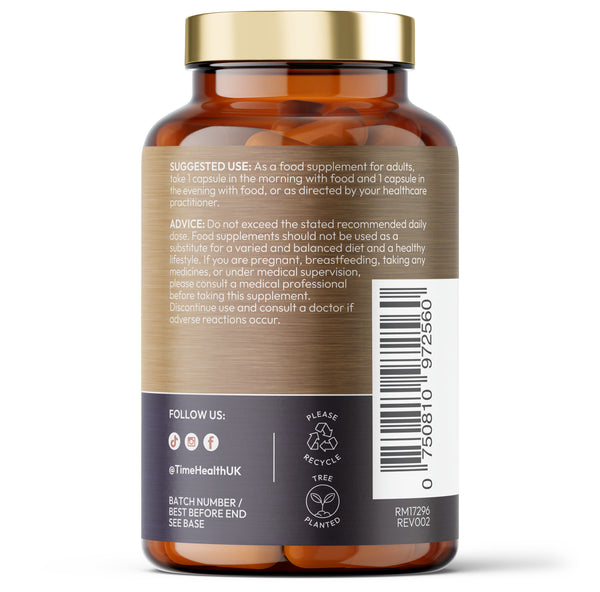 Resveratrol Pro Q10 – with CoQ10 & Antioxidants – Longevity