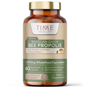Organic Brazilian Green Bee Propolis - 1000mg Extract -  Artepillin C
